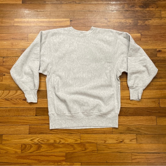 90’s VTG Champion Reverse Weave King’s College Crewneck Sweatshirt Size XL Used - Picture 2 of 5